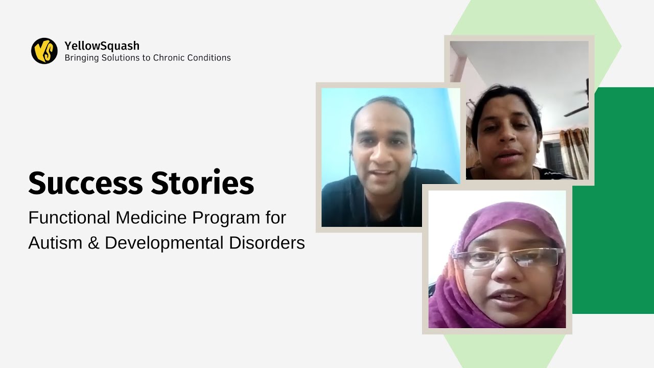 Parent's feedback for Functional Medicine treatment for Developmental Disorders | YellowSquash