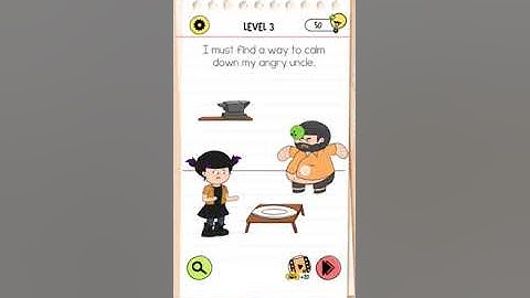 Brain Test 4 Level 3 Walkthrough