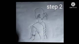 Low Quality Art Drawing Bodo Girls