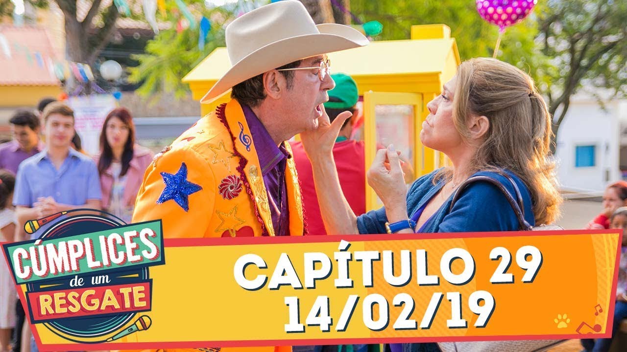 Cúmplices de Um Resgate capítulo 29 14/02/19, completo YouTube Cúmplices de Um Resgate capítulo 29 14/02/19, completo YouTube