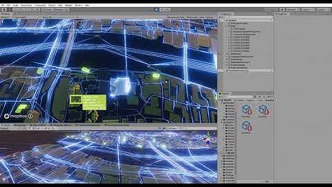 Unity URP Mapbox SDK test II - Replace Feature Modifier