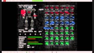 Blender Battletech MECHLAB TEST 3