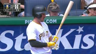 August 24, 2016-Houston Astros vs. Pittsburgh Pirates