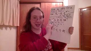Algebra 2 Chapter 10 Review