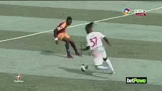 Fatau Mohammed vs Hearts of Oak: Former Phobian Revenge in Karela United in 3-0 win over Hearts