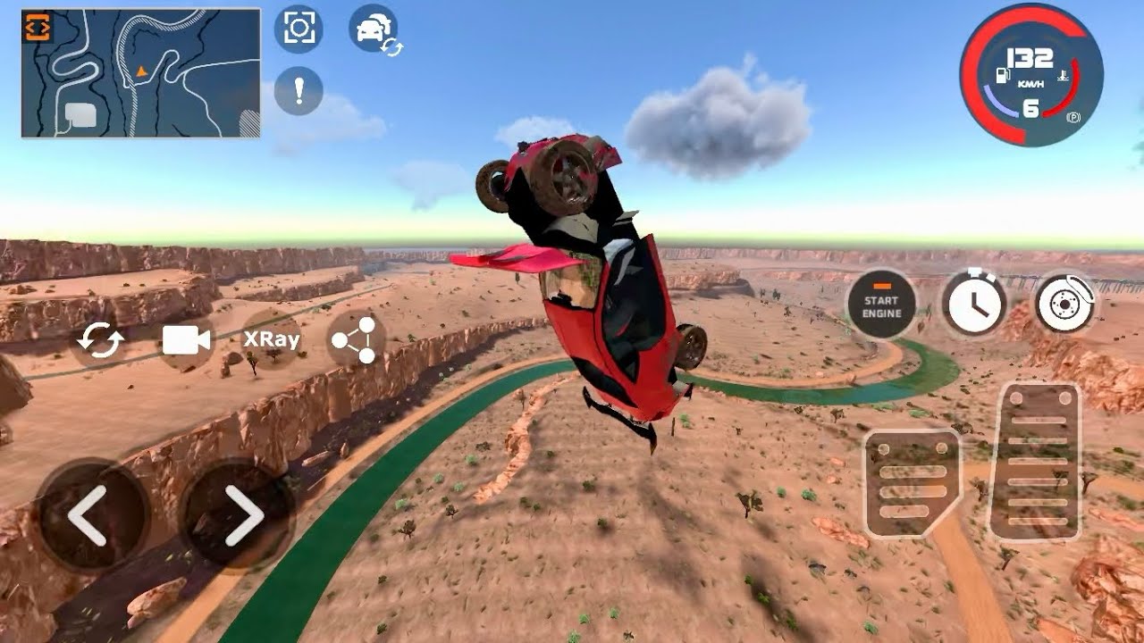 Realistic High Speed Crashes and Stunts #1 - DriveX