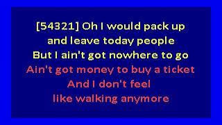 B B  King – Chains and Things (karaoke)
