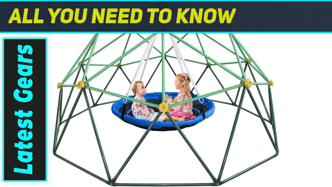 10-футовый купольный скалодром: идеальная игровая площадка