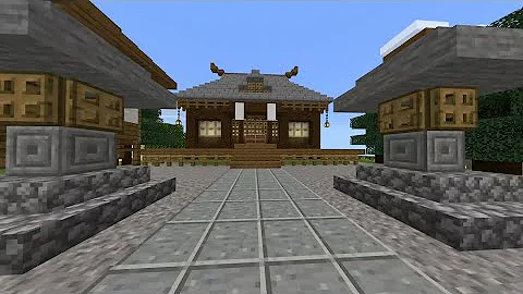 マイクラ 東方 神社