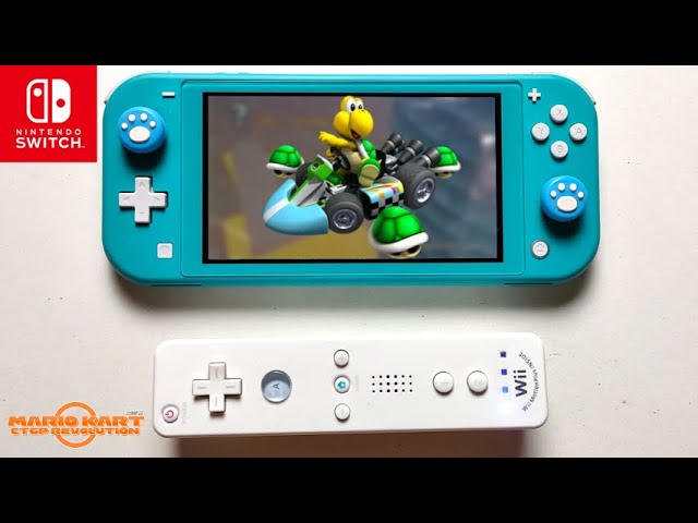 Bowser's Fortress Mario Kart Wii CTGP Revolution Nintendo Switch
