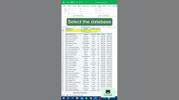 How To Get Data From Database  🤔 Excel | Excel Tutorial | Excel Shortcut  #excel #exceltips #new