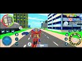 Robot wali car | flying muscle car transform Robot game | attack game | @igangstergaming11 #IGRG11