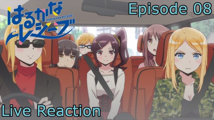 Live Reaction] Harukana Receive Episode 9 