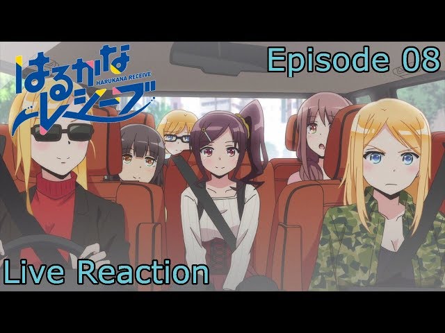live reaction] Harukana Receive episode 6 