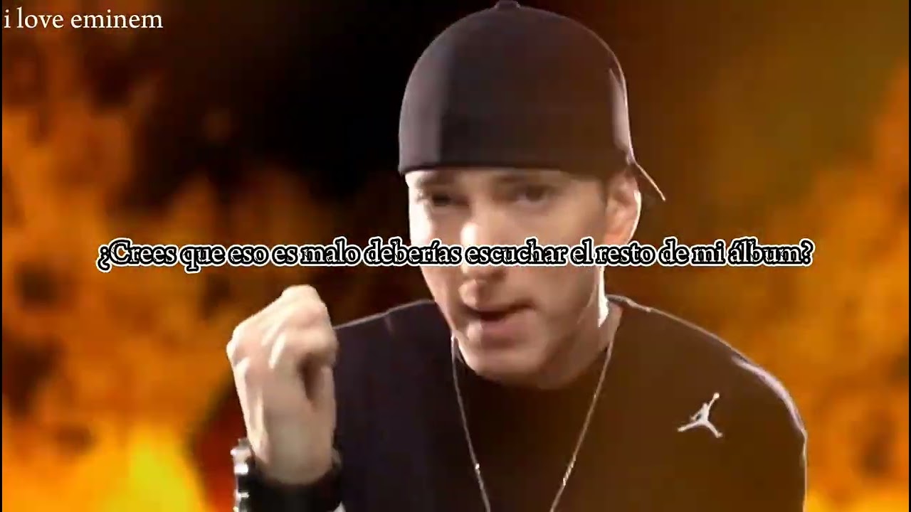 We Made You eminem (letra en español)