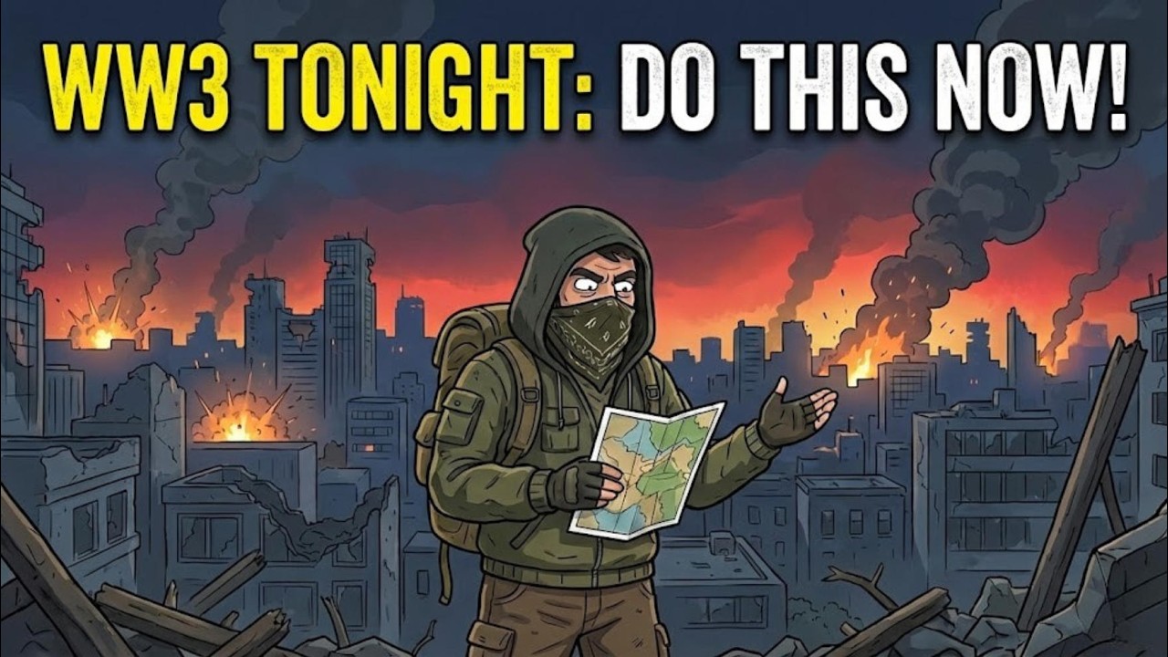 If World War 3 Starts Tonight 6 Things to Do Immediately