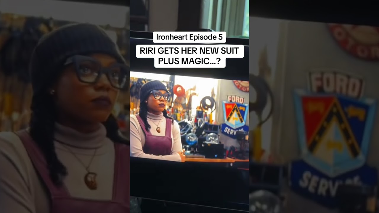 Ironheart magic suit…? Episode 5 