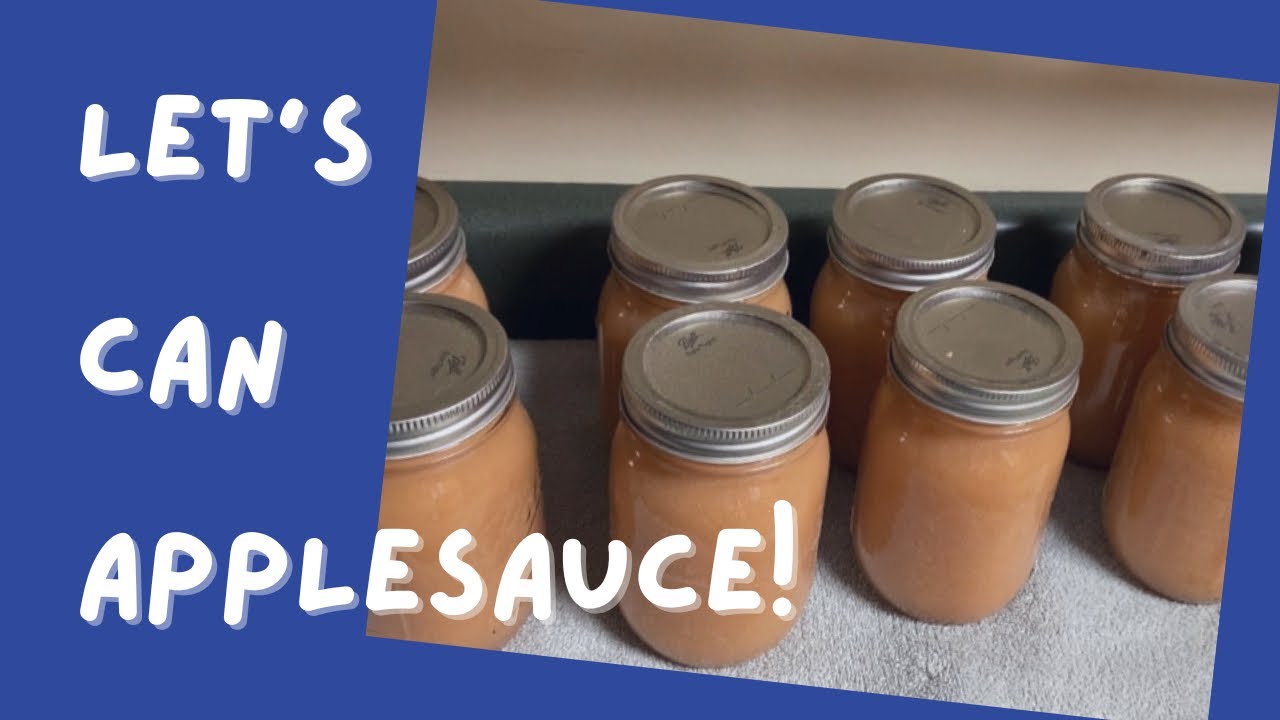 Let’s Make Canned Applesauce! Kitchen Aid Stand Mixer and Mill YouTube