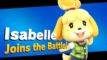 SUPER SMASH BROS THE ULTIMATE JOURNEY – ISABELLE
