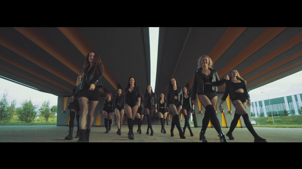 Modus Dance Strip Plastika moterims - Die for you