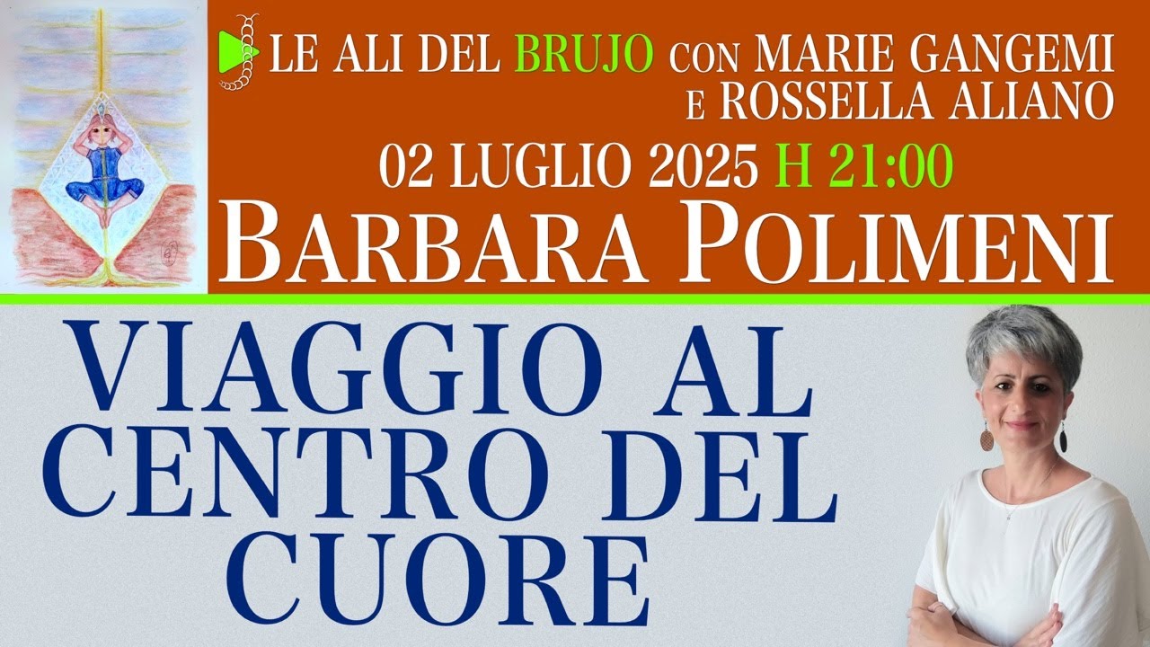 VIAGGIO AL CENTRO DEL CUORE. Con Barbara Polimeni, Marie Gangemi e Rossella Aliano.