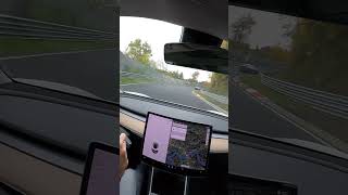 🤡 Tesla vs BMW M6 on NÜRBURGRING