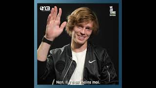 Who's the GOAT? With Andrey Rublev