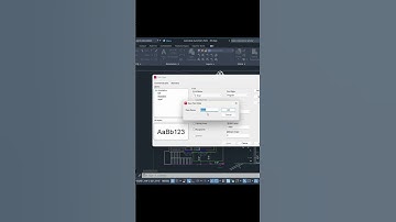 How to Create and Modify Text Styles in AutoCAD | STYLE Command Tutorial
