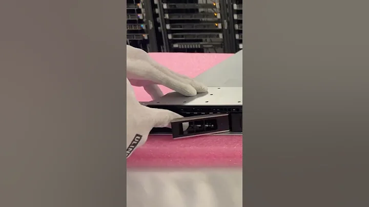 Dell PowerEdge R340 14th Gen | Drives Installation | #tech #satisfying #server #technology #dell