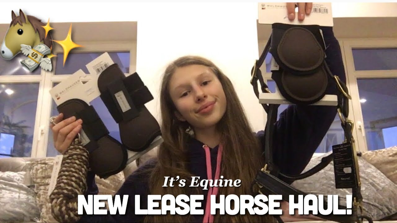 NEW LEASE HORSE TACK HAUL! IT'S EQUINE YouTube