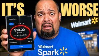 I Tried Walmart Spark And It Was A COMPLETE Disaster!