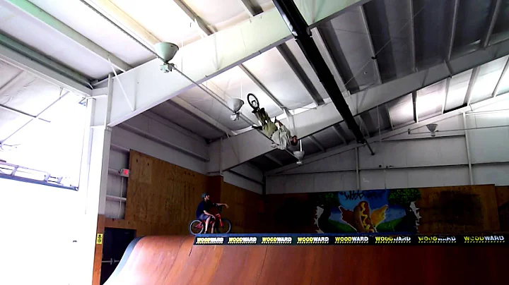 BMX 360 Flip Camp Woodward: Kamp Kenan