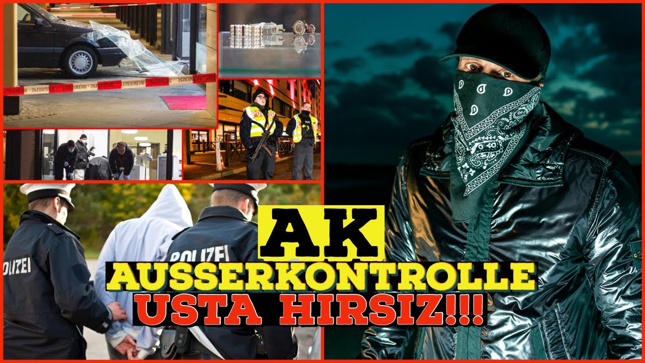 BERLİNİN EN PROFESYONEL HIRSIZLARI AK AUSSERKONTROLLE BELGESEL VE ECHTE BERLİNER ŞARKI REACTİON