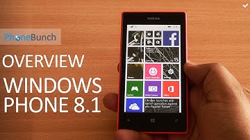 Windows Phone 8.1 Overview - Cortana, Action Center and More