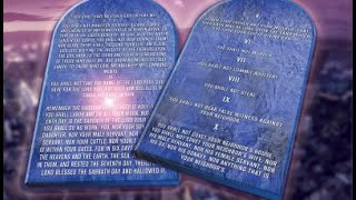 10 Commandments, The Scriptural Song With Lyrics, Learning Made Easy Exodus 20:2-17 KJV Deut.5:6-21