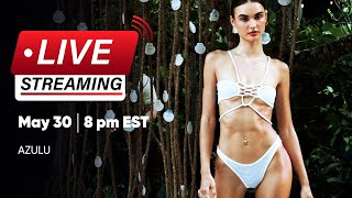 AZULU Swimwear Runway Show Official Live Stream / Miami Swim Week / Paraiso Miami Beach SHIFT