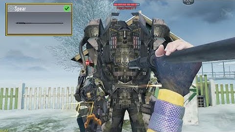 New Spear Melee vs XS1 Goliath Scorestreak & more in COD Mobile | Call of Duty Mobile