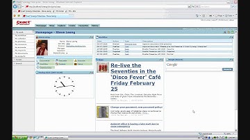 OCS presence in Exact Synergy Enterprise