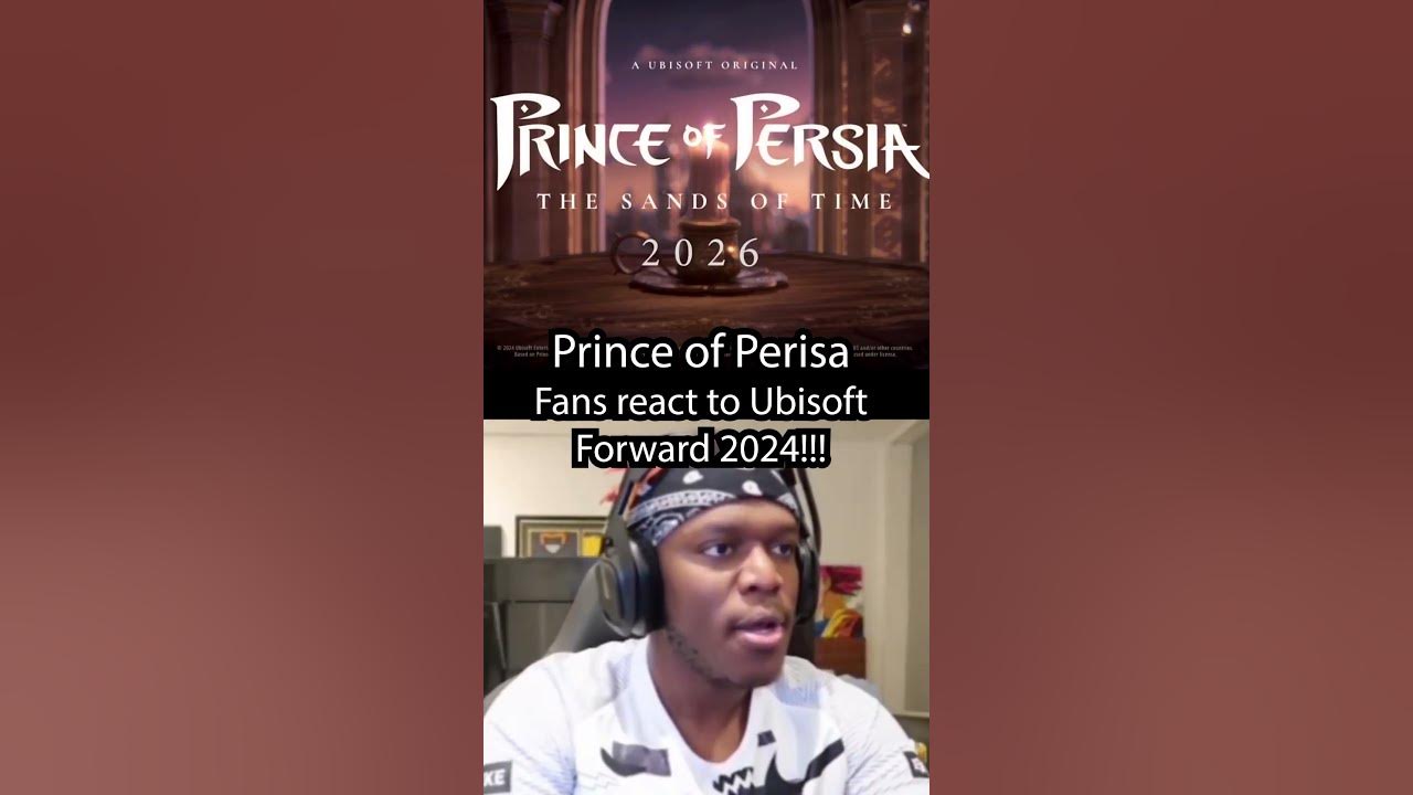 How Prince of Persia Fans REACTED To The Sands of Time Teaser Trailer!!! #princeofpersia #ubisoft