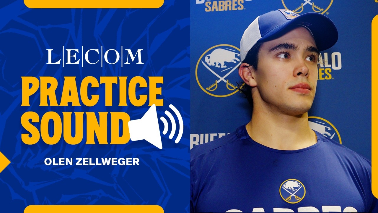 “There’s Lots To Like About The D-Core.” | Olen Zellweger On The Sabres Defense | Buffalo Sabres