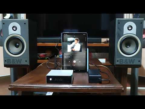 Arylic A50+ Wireless Stereo Amplifier with Billie Jean sound test