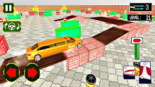 Car Simulators - Police Limo Car Parking - Car Driving Simulators - Android ios Gameplay screenshot 3