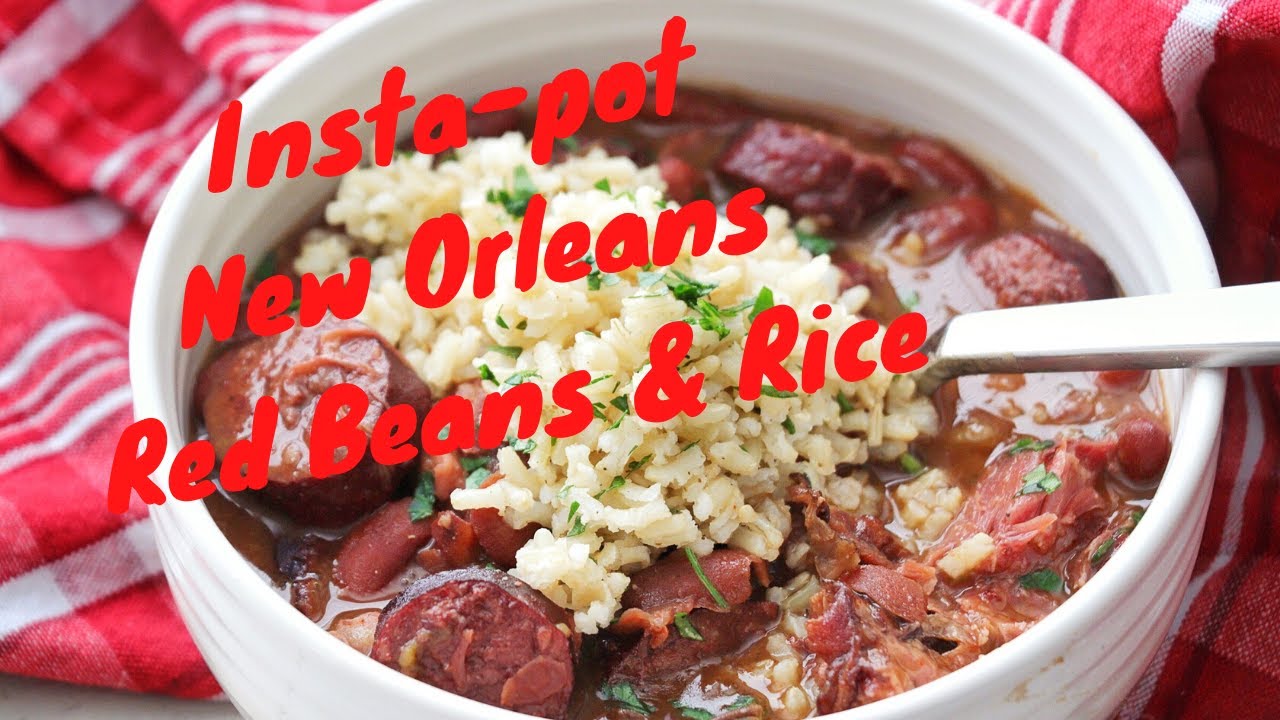 Красная фасоль и рис из Нового Орлеана в горшочке