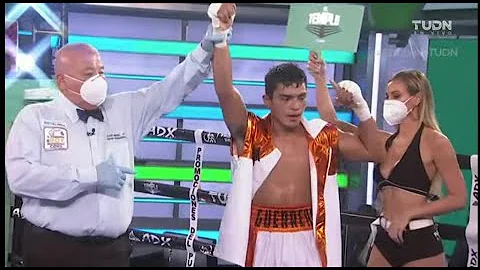 Carlos Guerrero Arriaga vs Ismael Aviles
