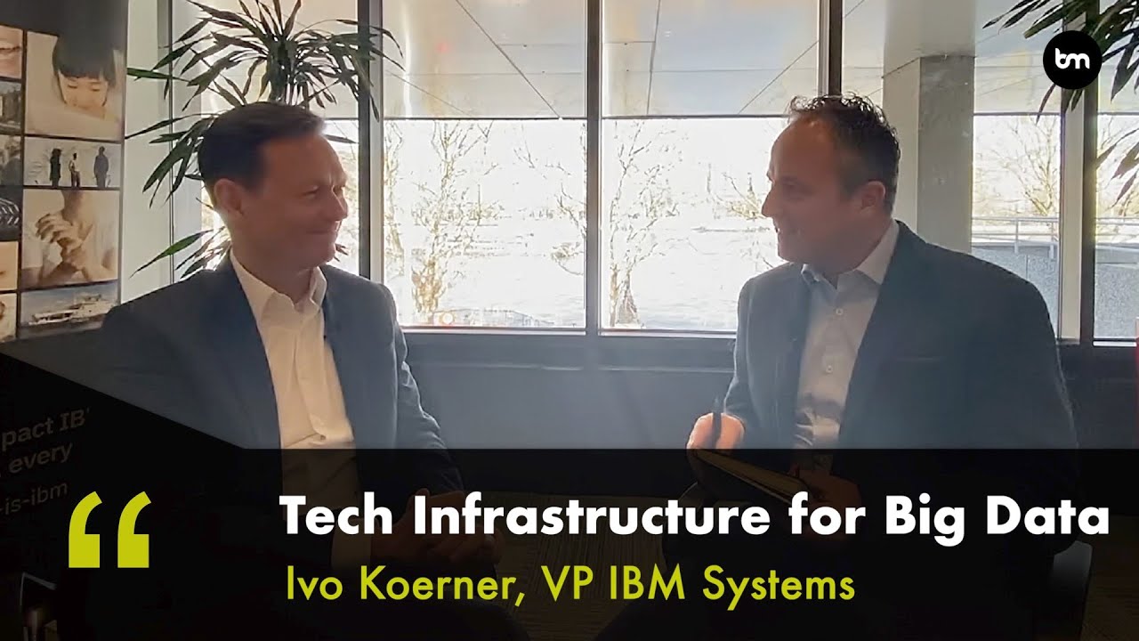 What Technology Infrastructure Do You Need For Big Data - YouTube