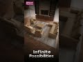 One Sofa. Endless Possibilities. | Infinia Modular Sofas by Nilkamal Homes