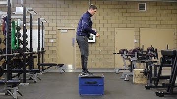 Lateral Box Jump