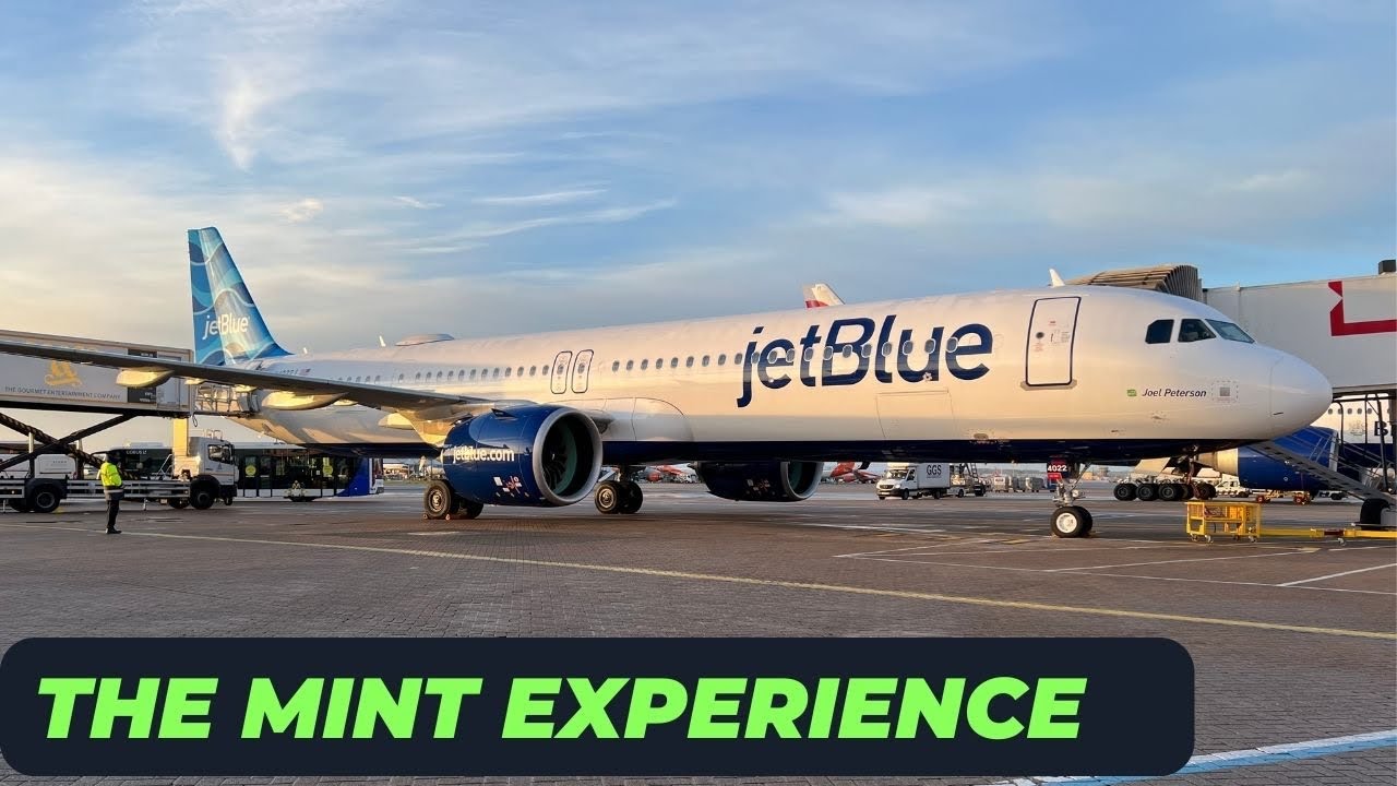 Trip report JetBlue A321NEO The MINT experience Boston London