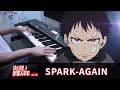 SPARK-AGAIN / Fire Force 2nd Season OP / HalcyonMusic Piano Cover