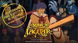 La Marca del Jaguar | Teaser Trailer 🐆🌀 #animacionmexicana #próximolanzamiento #cineindependiente 